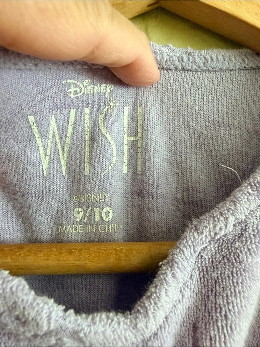 Disney Lavender One-Piece Swim & Matching Lilac Cover Up Set